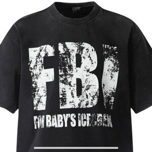 Black Graphic Kids T-Shirt